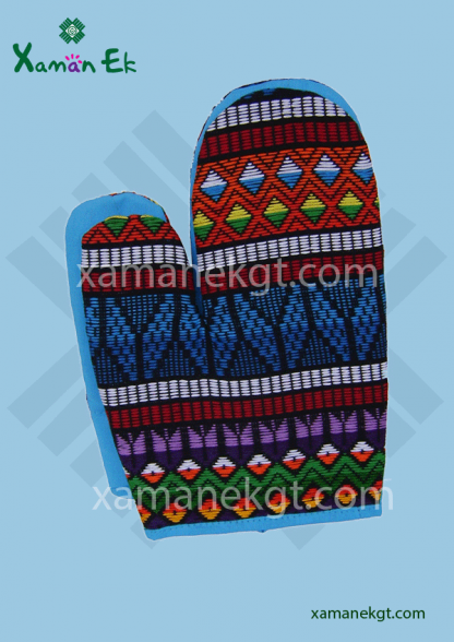 mayan oven mitt handmade in guatemala